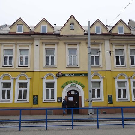 Restaurace Alvi Hotel Ostrava Exterior photo