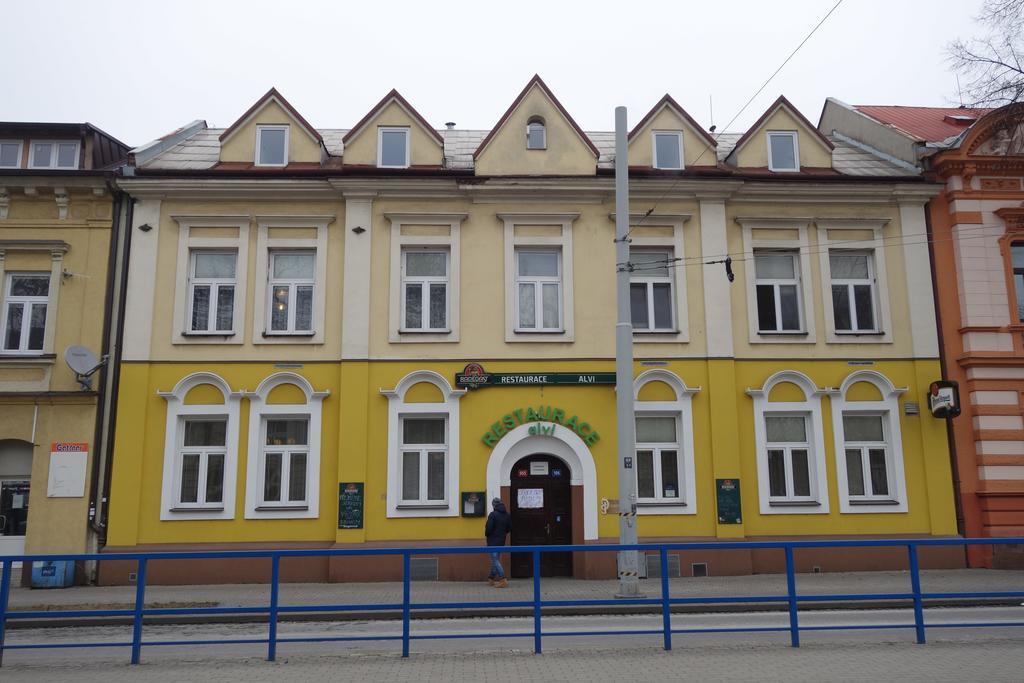 Restaurace Alvi Hotel Ostrava Exterior photo
